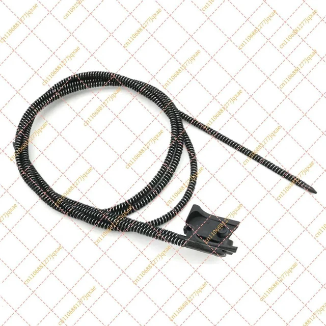Alt view image 2 of 3 - 2PCS Panoramic Sunroof Pull Cable Roller Blind 4H4877259 4H4877306 4H4877307, Auto Roof Shade Part