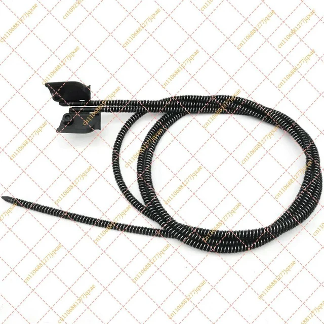 Alt view image 3 of 3 - 2PCS Panoramic Sunroof Pull Cable Roller Blind 4H4877259 4H4877306 4H4877307, Auto Roof Shade Part