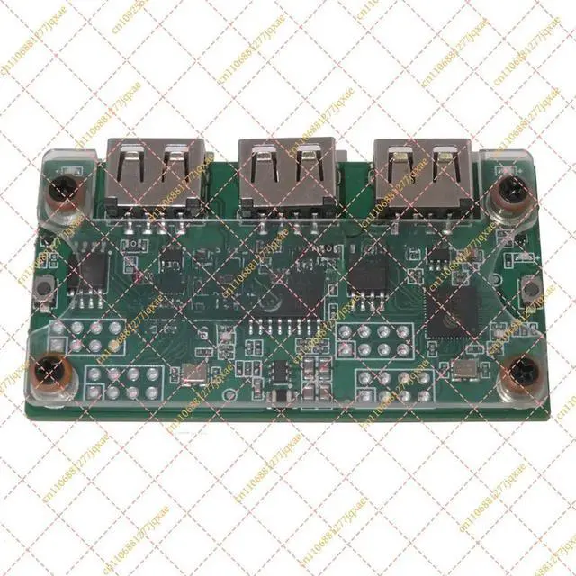 Alt view image 3 of 3 - Dual ESP32-S3 KMBox Board MAKCU, DMA USB HID Keyboard Mouse Signal Transmitter