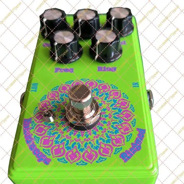 Alt view image 3 of 3 - Electric Guitar Modulation Pedal, Surround & Spatial Effects Stompbox Accessories