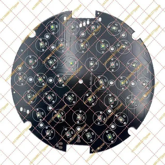Alt view image 3 of 3 - 24V RGBW LED Panel Light Source for Moving Head Beam Wash Light