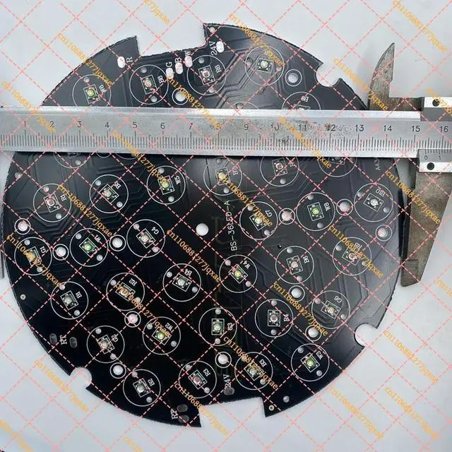 Alt view image 2 of 3 - 24V RGBW LED Panel Light Source for Moving Head Beam Wash Light