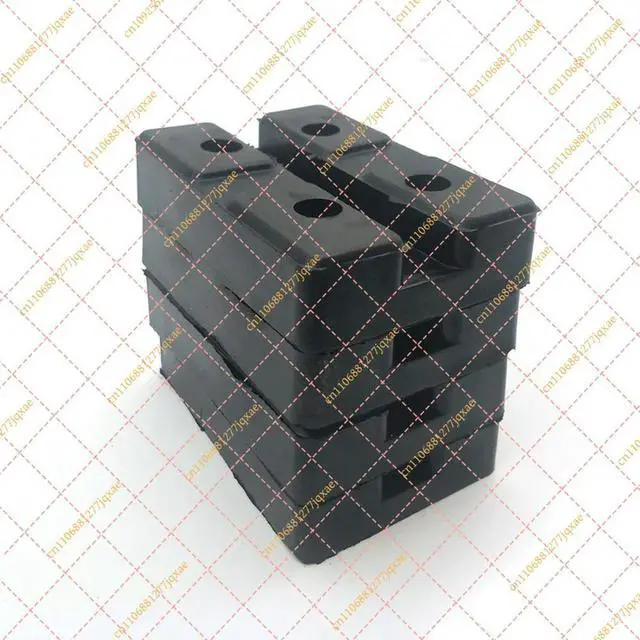 Alt view image 3 of 3 - 4pcs Heavy-Duty Rectangle Car Lift Arm Pads Block Accessories