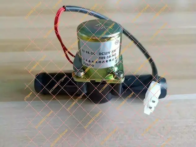 Alt view image 3 of 3 - 12V Normally Closed Automotive Water Valve, Hot & Cold Switch Solenoid Valve for Air Conditioner Heater