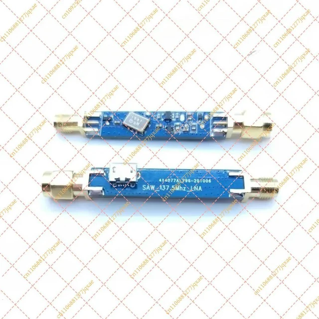 Main image of 137MHz SAW Filter Amplifier, Surface Acoustic Wave Band Pass