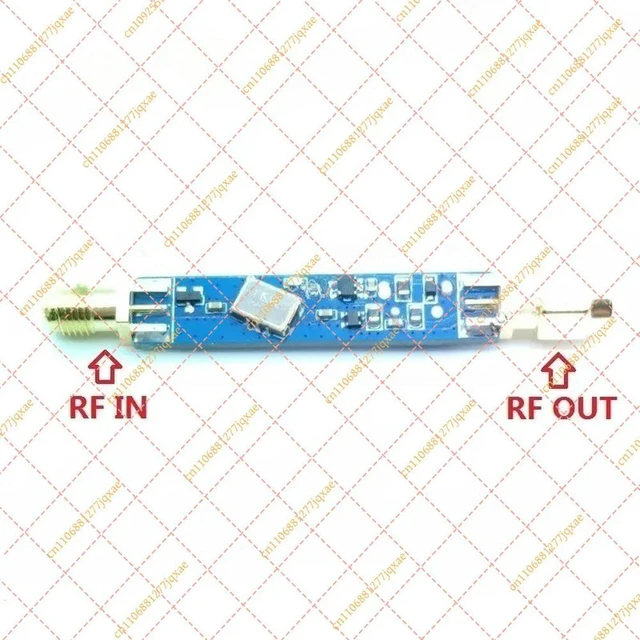 Alt view image 3 of 3 - 137MHz SAW Filter Amplifier, Surface Acoustic Wave Band Pass