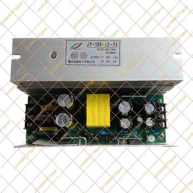 Alt view image 2 of 3 - Stage Lighting LED Par Power Supply 180W 12V 24V Power Source