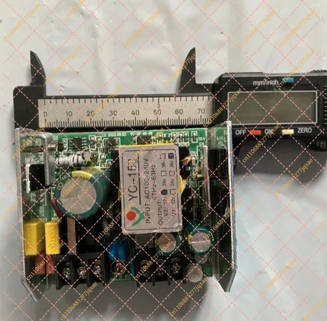 Alt view image 2 of 3 - 150W 36V/12V Power Supply Board Replacement for 7x12W 12x12W 36x3W LED Moving Head Light