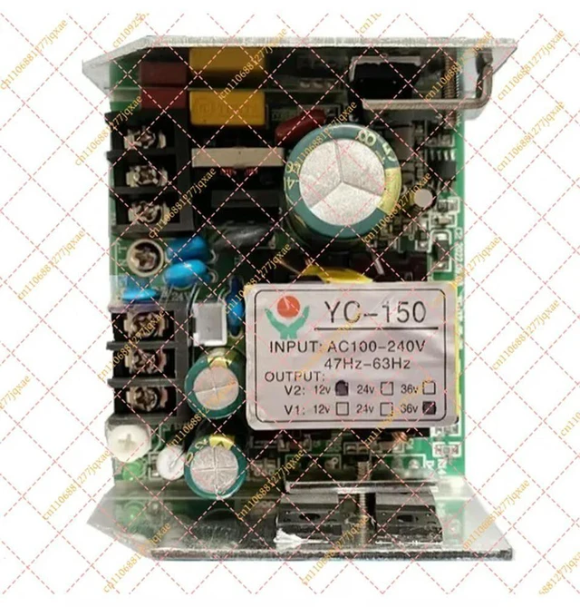 Alt view image 3 of 3 - 150W 36V/12V Power Supply Board Replacement for 7x12W 12x12W 36x3W LED Moving Head Light