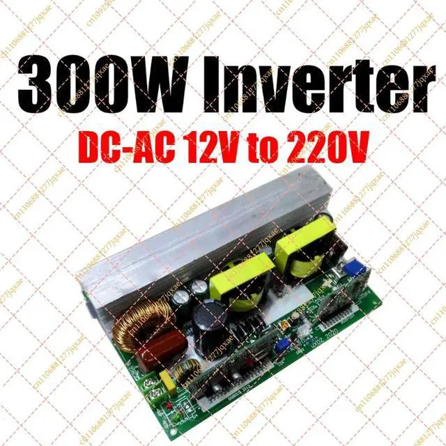 Alt view image 3 of 3 - 300W Pure Sine Wave Inverter Board, DC 12V to AC 220V Boost Converter PCB Module