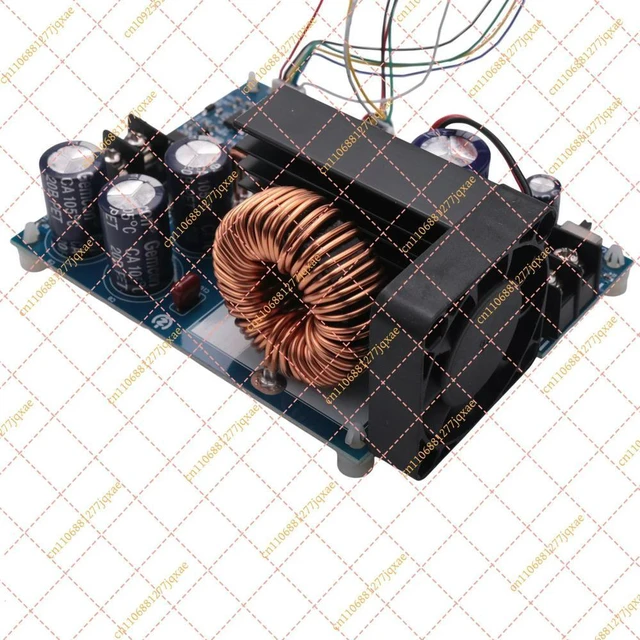 Main image of DC DC Buck Converter WZ5020L 20A 1000W CC CV Step-Down Power Module Adjustable Voltage Regulator Replacement
