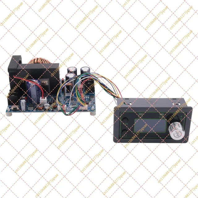 Alt view image 3 of 3 - DC DC Buck Converter WZ5020L 20A 1000W CC CV Step-Down Power Module Adjustable Voltage Regulator Replacement