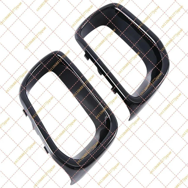 Alt view image 2 of 3 - Front Bumper Air Intake Duct Cover Replacement for MINI F55/F56/F57, OEM 51117337809