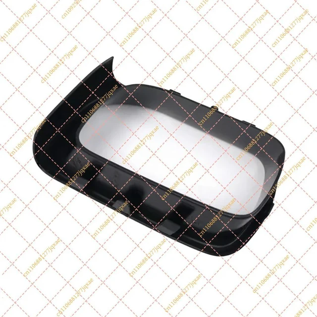 Alt view image 3 of 3 - Front Bumper Air Intake Duct Cover Replacement for MINI F55/F56/F57, OEM 51117337809