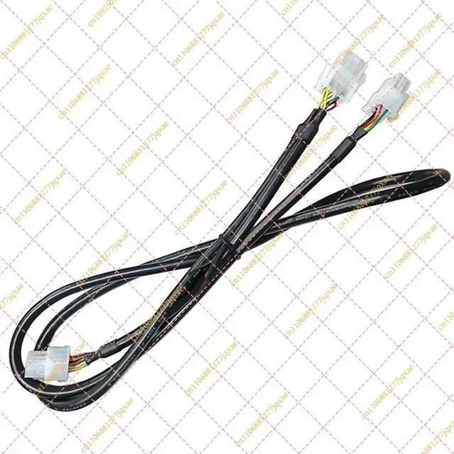 Alt view image 2 of 3 - B44C MDB Extension Cable, 1x Male to 2x Female 20cm for Vending & Coin-Operated Machines