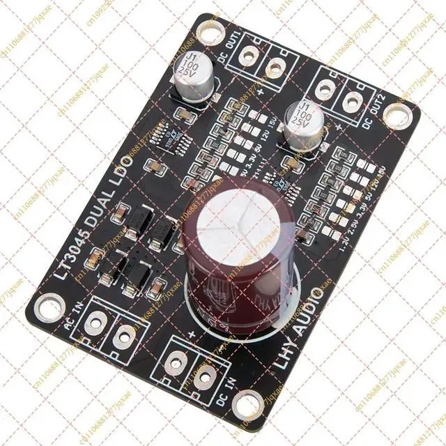 Alt view image 2 of 3 - LT3045 Dual-Channel Regulated Power Supply, Ultra-Low Noise Linear Regulator for DAC