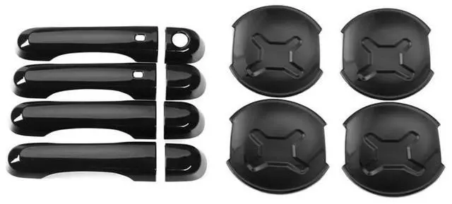 Main image of Door Grab Handle Bowl Decoration Cover Trim Sticker For Jeep Renegade 2016 2017 2018 2019 2020 2021 Exterior Accessories
