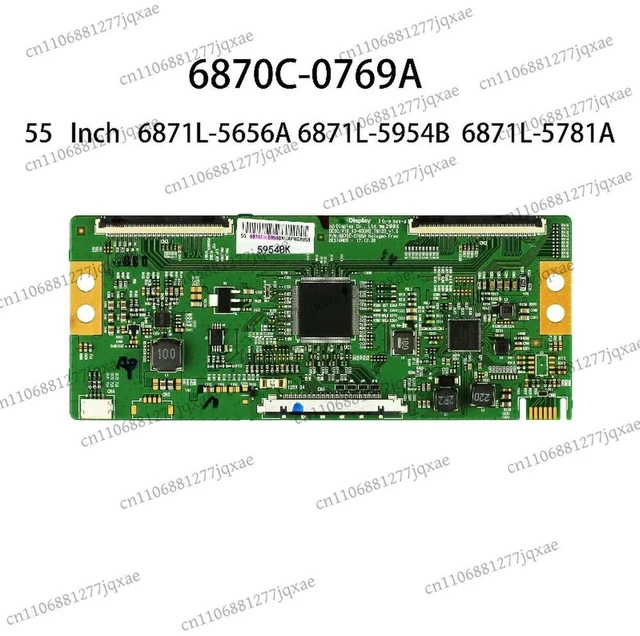 Alt view image 2 of 2 - 6870C-0769A 6871L-5656A 6871L-5954B 6871L-5781A T-Con Fits 55MV379R/F7 55PFL5703/F7 55PFL5602/F7 55PUS7334/12 55" TV Logic board
