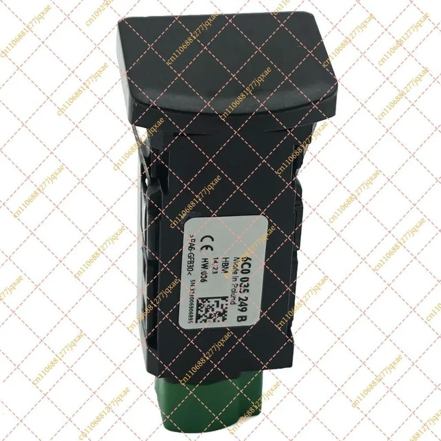 Alt view image 2 of 3 - USB Socket AUX IN Socket 6C0035249B for Golf Convertible Polo Sharan Multivan Scirocco Alhambra Replacement