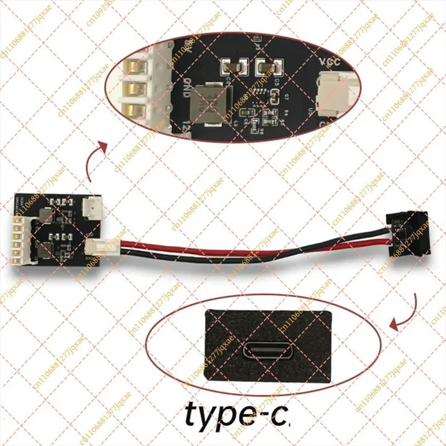 Main image of Type-C Power Supply Board for SEGA Dreamcast Game Console PSU Replacement