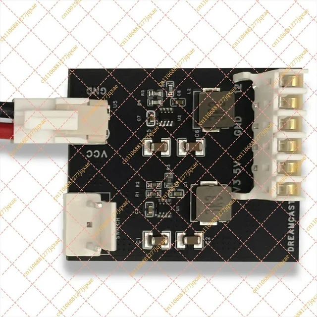 Alt view image 3 of 3 - Type-C Power Supply Board for SEGA Dreamcast Game Console PSU Replacement