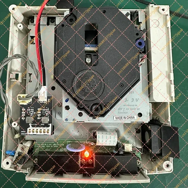 Alt view image 2 of 3 - Type-C Power Supply Board for SEGA Dreamcast Game Console PSU Replacement