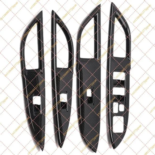 Main image of ABS Window Switch Button Cover | Interior Armrest Trim for Mitsubishi Outlander 2013-2019