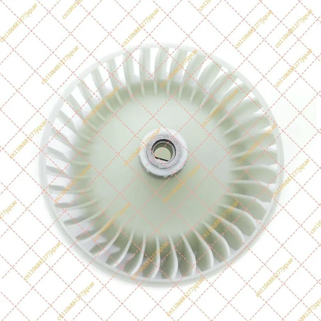 Alt view image 3 of 3 - for Dryer Fan Assembly DC82-01208A - DV8000M Blower Wheel Replacement Part