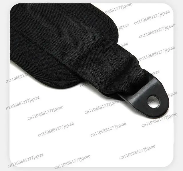 Alt view image 2 of 3 - Hip Thrust Machine Belt | Adjustable Quick Release, Non-Slip Breathable Nylon, l Buckle, Machine Washable