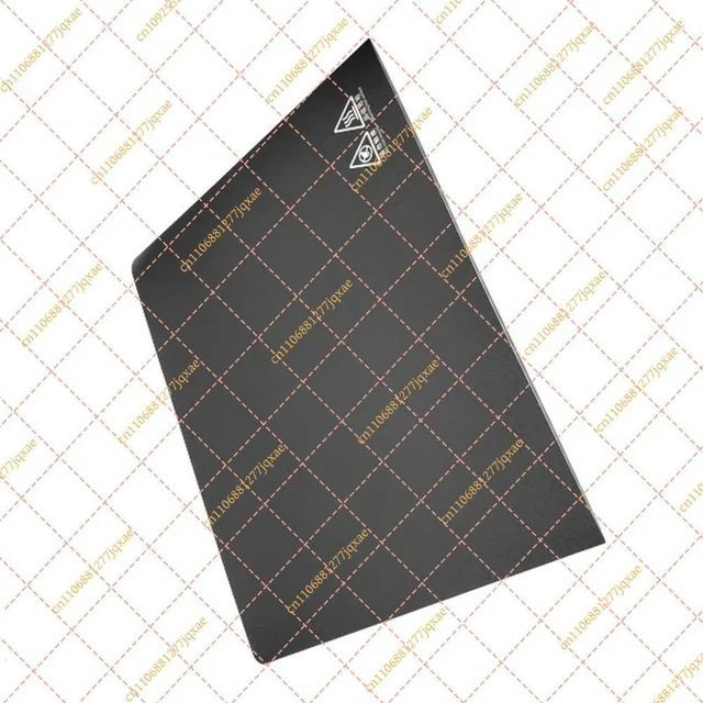 Main image of 5Pcs Black Build Surface Tape Replacement for Flashforge Creator 3 / 3 Pro