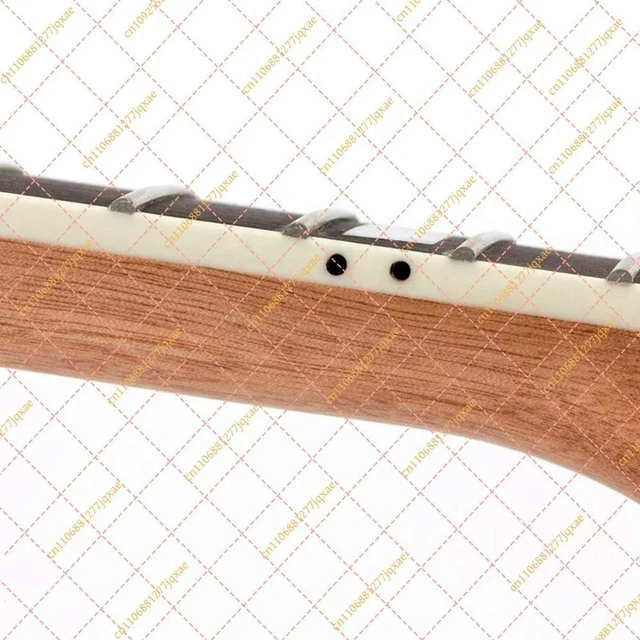 Alt view image 3 of 3 - 22 Pin Mahogany Acoustic Guitar Neck Rosewood Fingerboard for Gibson Les Paul LP Open