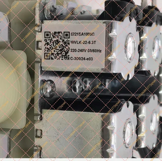 Alt view image 3 of 3 - for Washing Machine Inlet Valve 5221EA1009C - USEONG-ECO IV-15S-3 Solenoid Water Valve (5 Pieces)