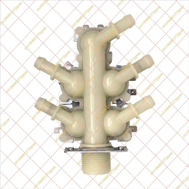 Alt view image 2 of 3 - for Washing Machine Inlet Valve 5221EA1009C - USEONG-ECO IV-15S-3 Solenoid Water Valve (5 Pieces)