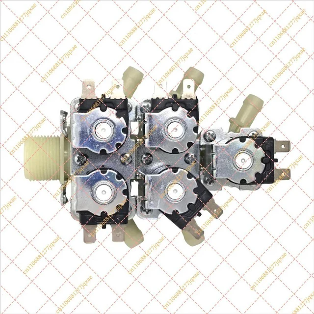 Main image of for Washing Machine Inlet Valve 5221EA1009C - USEONG-ECO IV-15S-3 Solenoid Water Valve (5 Pieces)
