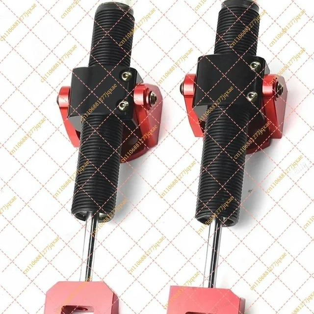 Alt view image 3 of 3 - I33T Sim Racing V3 Adjustable Hydraulic Pedal Buffer, Brake Pedal Damper for Racing Simulation