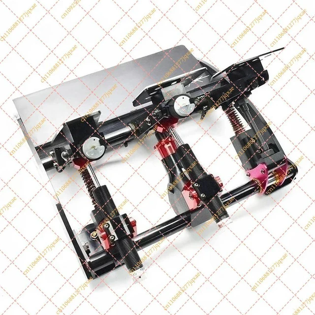 Alt view image 2 of 3 - I33T Sim Racing V3 Adjustable Hydraulic Pedal Buffer, Brake Pedal Damper for Racing Simulation