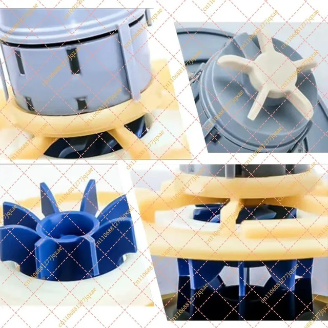 Alt view image 3 of 3 - B44C 524285P Dishwasher Motor Rotor Assembly PH5 for Fisher & for Paykel DSC Dishwasher for DD605 for DS605 RV Parts