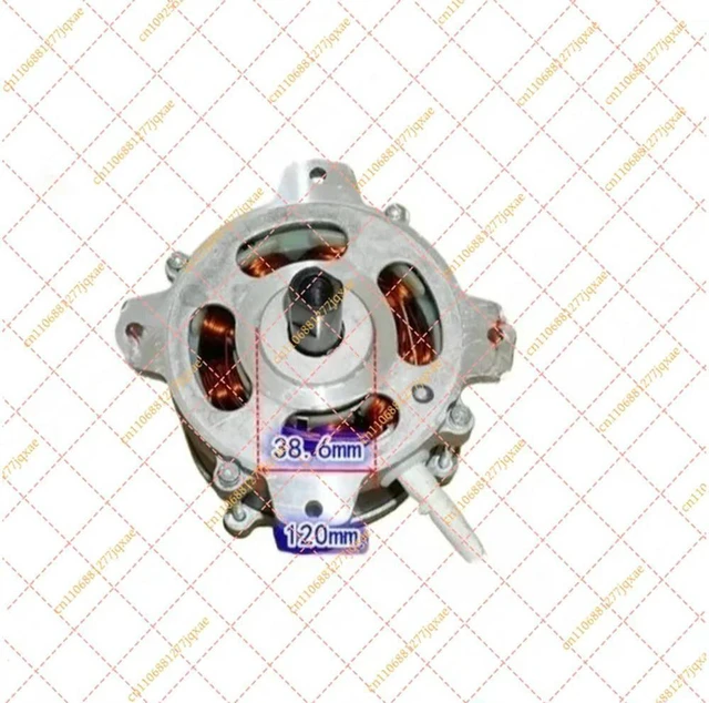 Alt view image 3 of 3 - 24V/36V/48V High Torque Brushless Motor 48V 800W with Neodymium Magnets