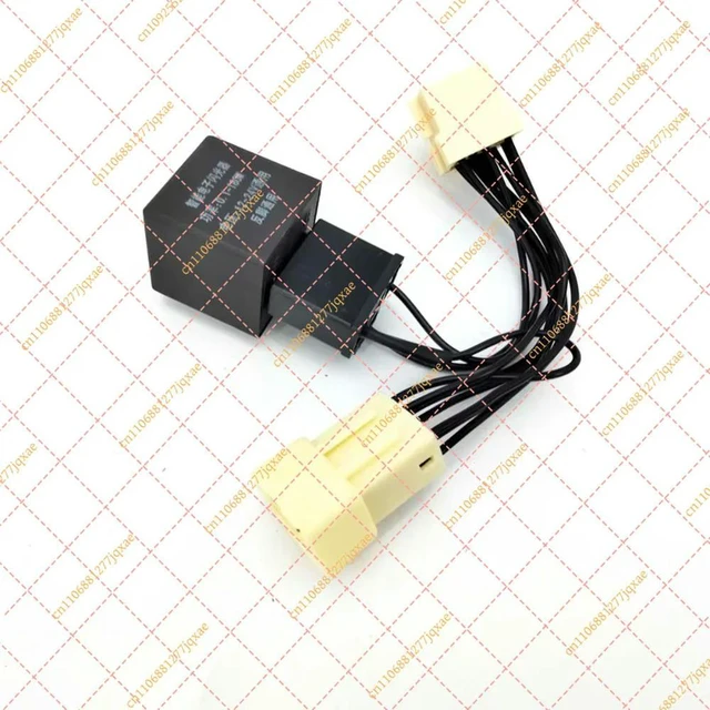 Alt view image 2 of 3 - LED Hyper Flash Harness for Corvette C5 Replacement Wiring Kit