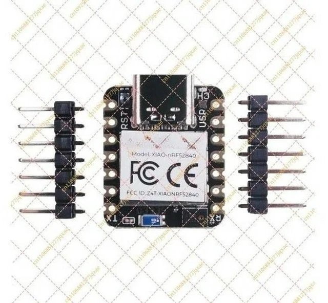 Main image of for Seeed Studio XIAO BLE nRF52840 Sense Dev Board, TinyML/TensorFlow Lite with IMU & Microphone, Bluetooth 5.0
