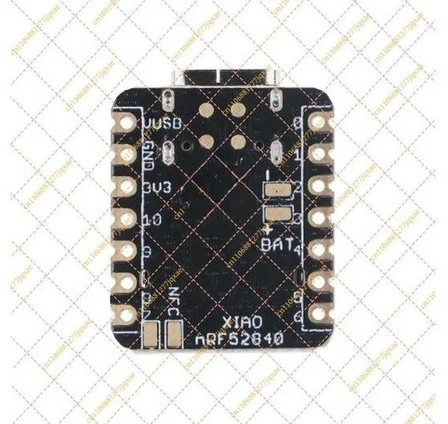 Alt view image 2 of 3 - for Seeed Studio XIAO BLE nRF52840 Sense Dev Board, TinyML/TensorFlow Lite with IMU & Microphone, Bluetooth 5.0