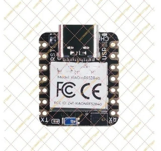 Alt view image 3 of 3 - for Seeed Studio XIAO BLE nRF52840 Sense Dev Board, TinyML/TensorFlow Lite with IMU & Microphone, Bluetooth 5.0