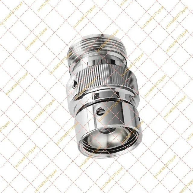 Main image of Flow Control Shank Adapter 1-1/8-8 Thread Beer Tap Valve Home Brewing Replacement