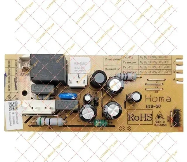Main image of Computer Board for Refrigerator - Main Control Module (BC/BD-380E / 260E / W19-50ABC-ZY)