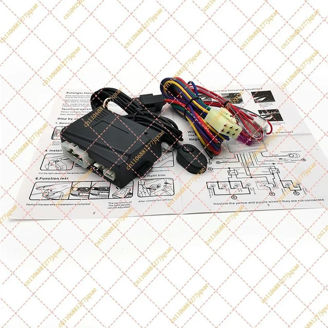 Alt view image 3 of 3 - 12V Auto Light Sensor System Automatic Headlight Control Module