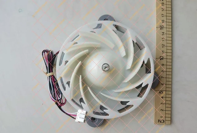Alt view image 2 of 3 - Fan Motor for AC Unit - Cooling Blower (RS62K6130S8/SC / ARES2130RA/A)