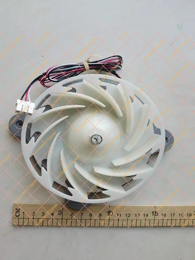 Alt view image 3 of 3 - Fan Motor for AC Unit - Cooling Blower (RS62K6130S8/SC / ARES2130RA/A)