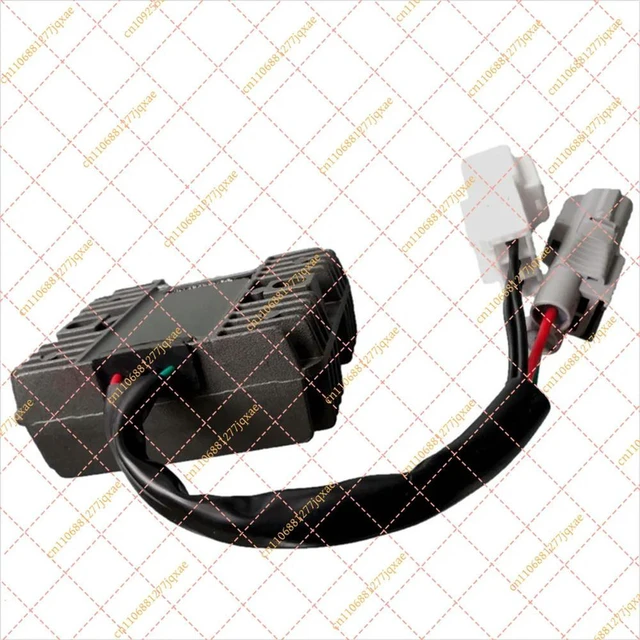 Alt view image 2 of 3 - Voltage Regulator Rectifier 32800-10G40 32800-10G30 for Suzuki GSX1300R AN650 Burgman 650 Replacement