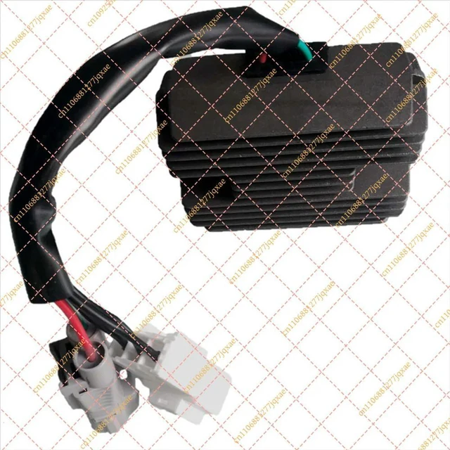 Alt view image 3 of 3 - Voltage Regulator Rectifier 32800-10G40 32800-10G30 for Suzuki GSX1300R AN650 Burgman 650 Replacement