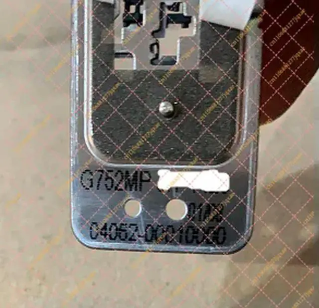 Alt view image 3 of 3 - Touchpad Buttons for ROG G752/GFX72, Left & Right Click Keys Replacement